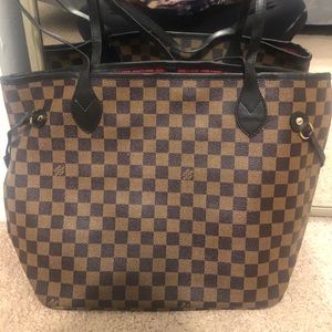 LV Never Full Tote